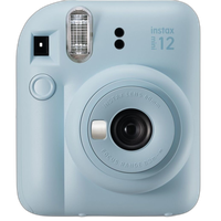 Fujifilm Instax Mini 12 Instant Print Film Camera (Pastel Blue) 1