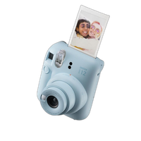 Fujifilm Instax Mini 12 Instant Print Film Camera (Pastel Blue) 5