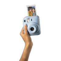 Fujifilm Instax Mini 12 Instant Print Film Camera (Pastel Blue) 6