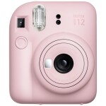Fujifilm Instax Mini 12 Instant Print Film Camera (Blossom Pink) 1