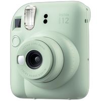 Fujifilm Instax Mini 12 Instant Print Film Camera (Mint Green) 0