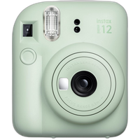 Fujifilm Instax Mini 12 Instant Print Film Camera (Mint Green) 1