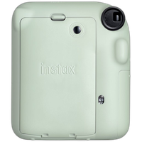 Fujifilm Instax Mini 12 Instant Print Film Camera (Mint Green) 3