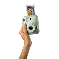 Fujifilm Instax Mini 12 Instant Print Film Camera (Mint Green) 6