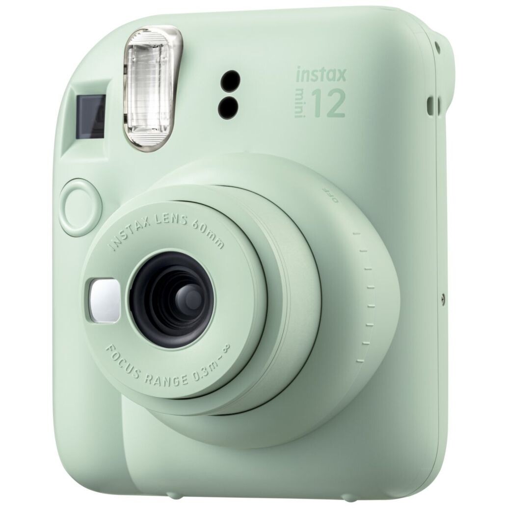 Fujifilm Instax Mini 12 Instant Print Film Camera (Mint Green)