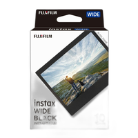 Fujifilm INSTAX WIDE Black Instant Film (10 Exposures) 0
