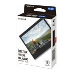 Fujifilm INSTAX WIDE Black Instant Film (10 Exposures) 1