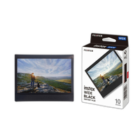 Fujifilm INSTAX WIDE Black Instant Film (10 Exposures) 2
