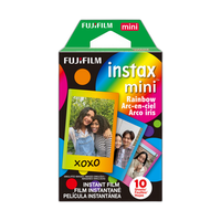 Fujifilm INSTAX Mini Rainbow Instant Film (10 Exposures) 0