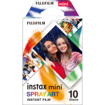 Fujifilm INSTAX MINI Spray Art Instant Film (10 Exposures) 0