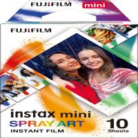 Fujifilm INSTAX MINI Spray Art Instant Film (10 Exposures) 2