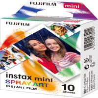 Fujifilm INSTAX MINI Spray Art Instant Film (10 Exposures) 3