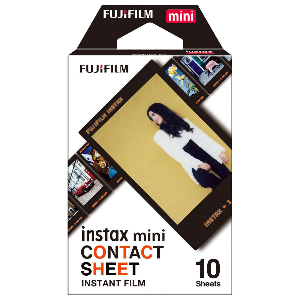Fujifilm INSTAX MINI Contact Sheet Instant Film (10 Exposures)