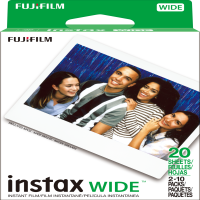 Fujifilm INSTAX WIDE Instant Film (20 Exposures) FOR 210/300/400 CAMERAS
