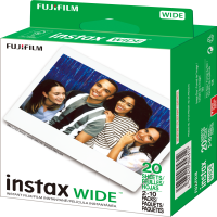 Fujifilm INSTAX WIDE Instant Film (20 Exposures) FOR 210/300/400 CAMERAS 1