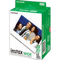 Fujifilm INSTAX WIDE Instant Film (20 Exposures) FOR 210/300/400 CAMERAS 0