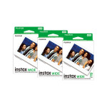 Fujifilm Instax Instant Wide Film 3x Twin Packs (60 EXP) 210/300/400 CAMERAS 0