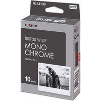 Fujifilm INSTAX WIDE Monochrome Instant Film (10 Exposures) 0