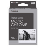 Fujifilm INSTAX WIDE Monochrome Instant Film (10 Exposures) 1