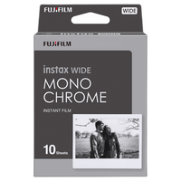 Fujifilm INSTAX WIDE Monochrome Instant Film (10 Exposures) 1