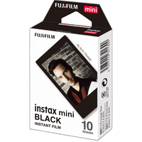 Fujifilm INSTAX MINI Black Instant Film (10 Exposures) 0