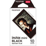 Fujifilm INSTAX MINI Black Instant Film (10 Exposures) 1