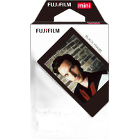Fujifilm INSTAX MINI Black Instant Film (10 Exposures) 1