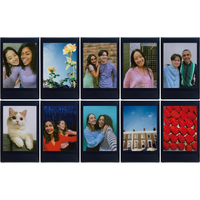 Fujifilm INSTAX MINI Black Instant Film (10 Exposures) 2