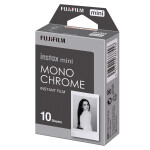 Fujifilm INSTAX MINI Monochrome Instant Film (10 Exposures) 0