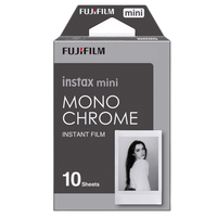 Fujifilm INSTAX MINI Monochrome Instant Film (10 Exposures) 1