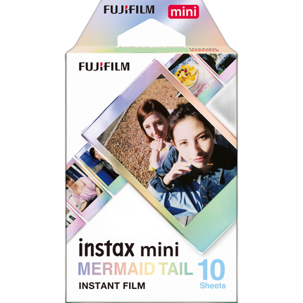 Fujifilm INSTAX Mini Mermaid Tail Instant Film (10 Exposures)