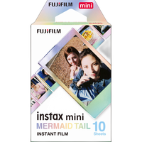 Fujifilm INSTAX Mini Mermaid Tail Instant Film (10 Exposures) 0
