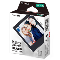 Fujifilm INSTAX SQUARE Black Frame Instant Film (10 Exposures) 0