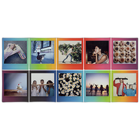 Fujifilm INSTAX SQUARE Rainbow Instant Film (10 Exposures) 1
