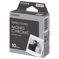 Fujifilm INSTAX SQUARE Monochrome Instant Film (10 Exposures) 0