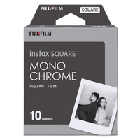 Fujifilm INSTAX SQUARE Monochrome Instant Film (10 Exposures) 1