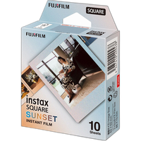 Fujifilm INSTAX SQUARE Sunset Instant Film (10 Exposures) 0