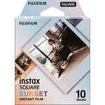 Fujifilm INSTAX SQUARE Sunset Instant Film (10 Exposures) 1