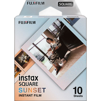 Fujifilm INSTAX SQUARE Sunset Instant Film (10 Exposures) 1