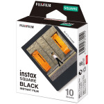 Fujifilm INSTAX SQUARE Black Instant Film (10 Exposures) 0