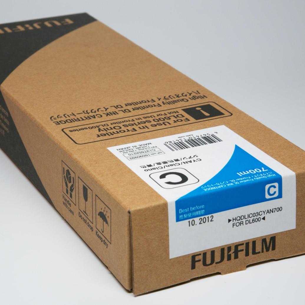 Fujifilm Cyan Dye Based Ink 700ml for Fujifilm DL600 and DL650