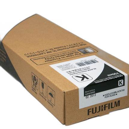 Fujifilm Black Dye Based Ink 700ml for Fujifilm DL600 and DL650