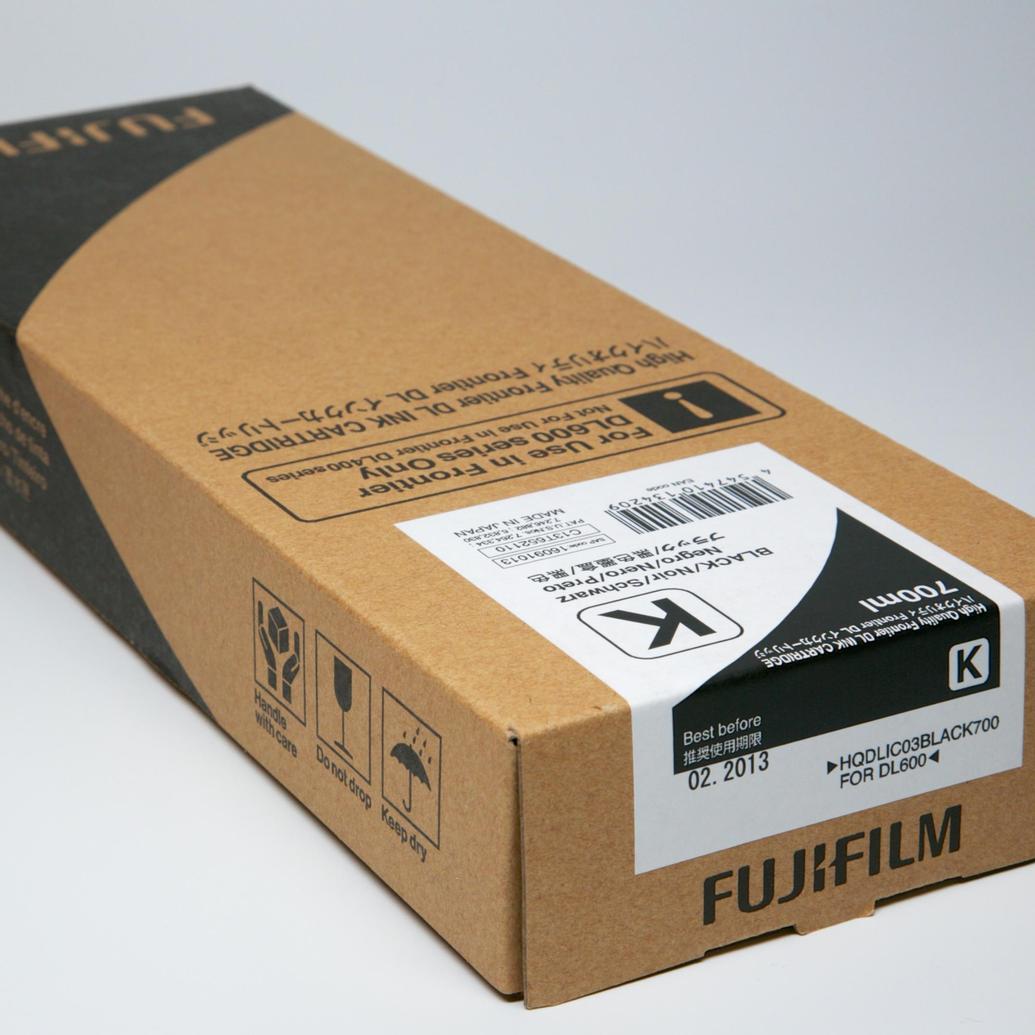 Fujifilm Black Dye Based Ink 700ml for Fujifilm DL600 and DL650