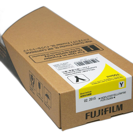 Fujifilm DL600 and DL650 Ink Yellow