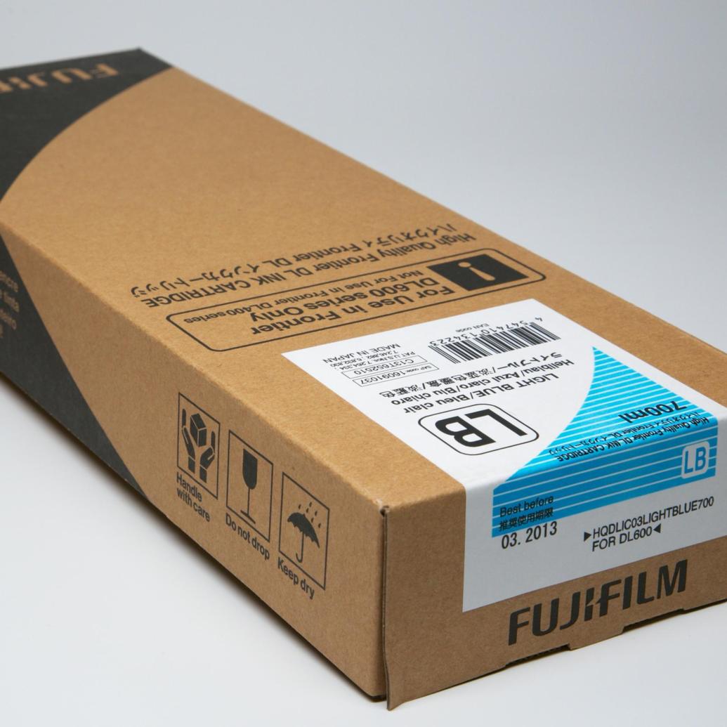 Fujifilm Light Blue Dye Based Ink 700ml for Fujifilm DL600