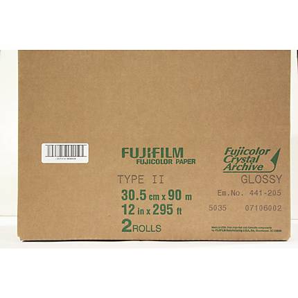 Fujifilm Paper Type Two Archive 12x406 Glossy
