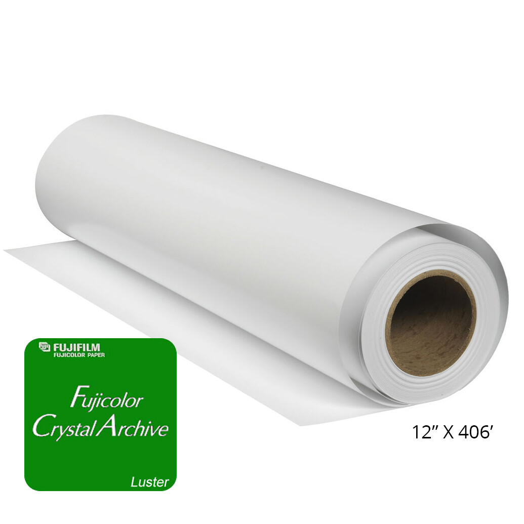 Fujifilm Paper Type Two Archive 12x406 Luster