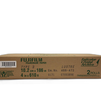 Fujifilm 4 In. x 610 Ft. Paper Crystal Archive Type II Lustre (1 Roll) 0