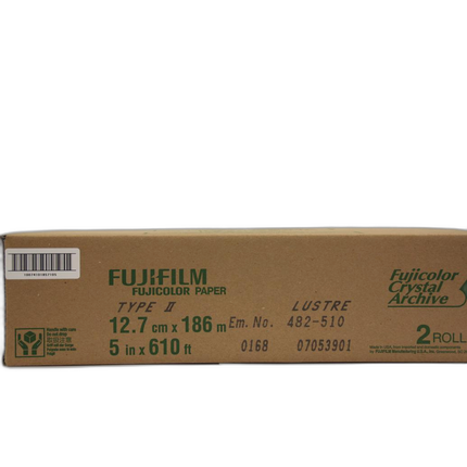Fujifilm Paper Crystal Archive Type Two 5x610 Lustre