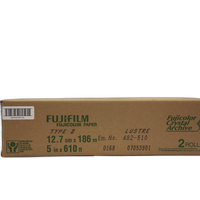 Fujifilm Paper Crystal Archive Type Two 5x610 Lustre 0